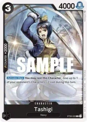 Tashigi - ST06-006 - C - (Tournament Pack Vol. 4)